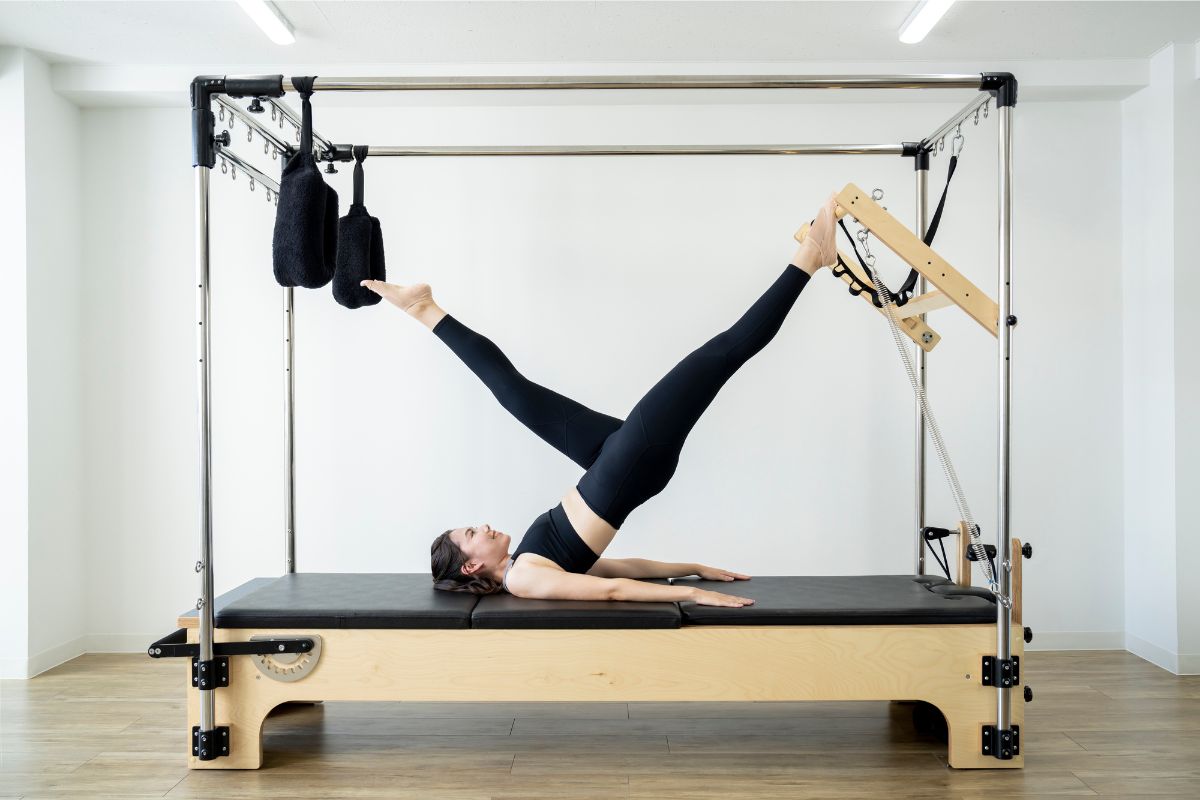全マシン完備でその日の体調に合わせたレッスンができるTRUE FORM PILATES 戸田スタジオ