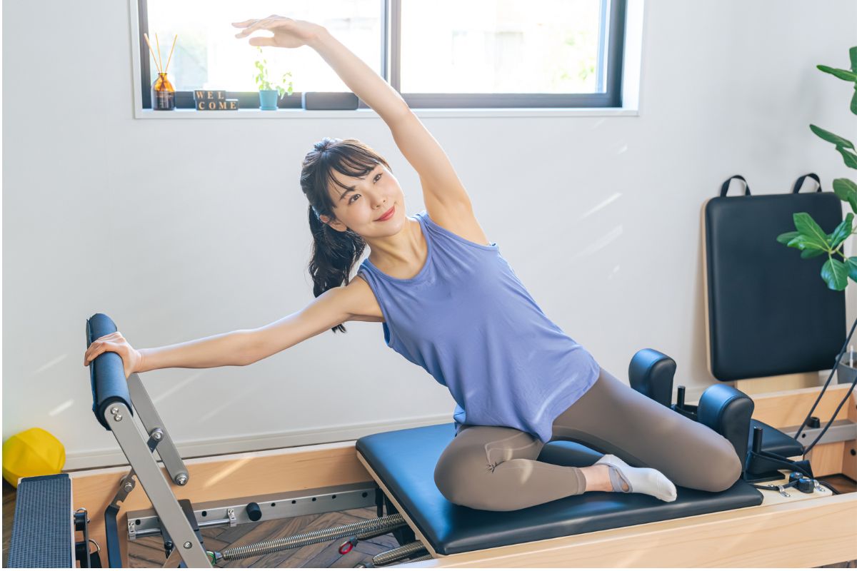 TRUE FORM PILATES 戸田スタジオが選ばれやすい理由を伝えるレッスン風景