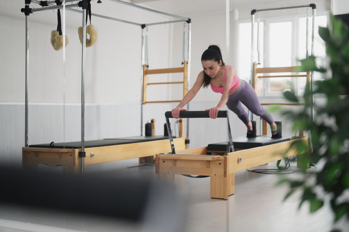 全マシン完備でその日の体に合う進め方ができるTRUE FORM PILATES 戸田スタジオ