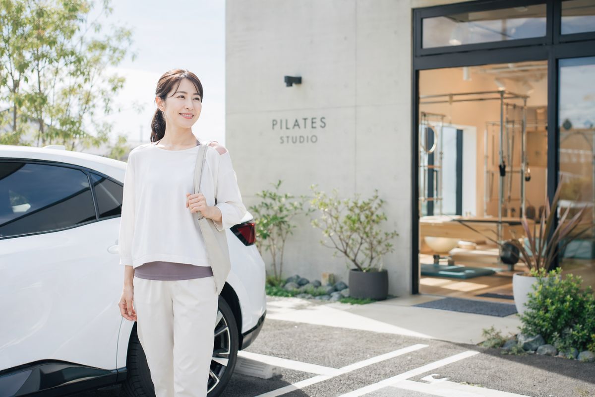 見沼区全域から車で通いやすいマシンピラティススタジオのイメージ