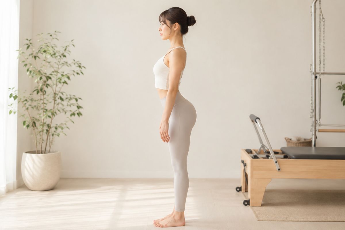 肋骨が開くと姿勢が崩れやすい理由