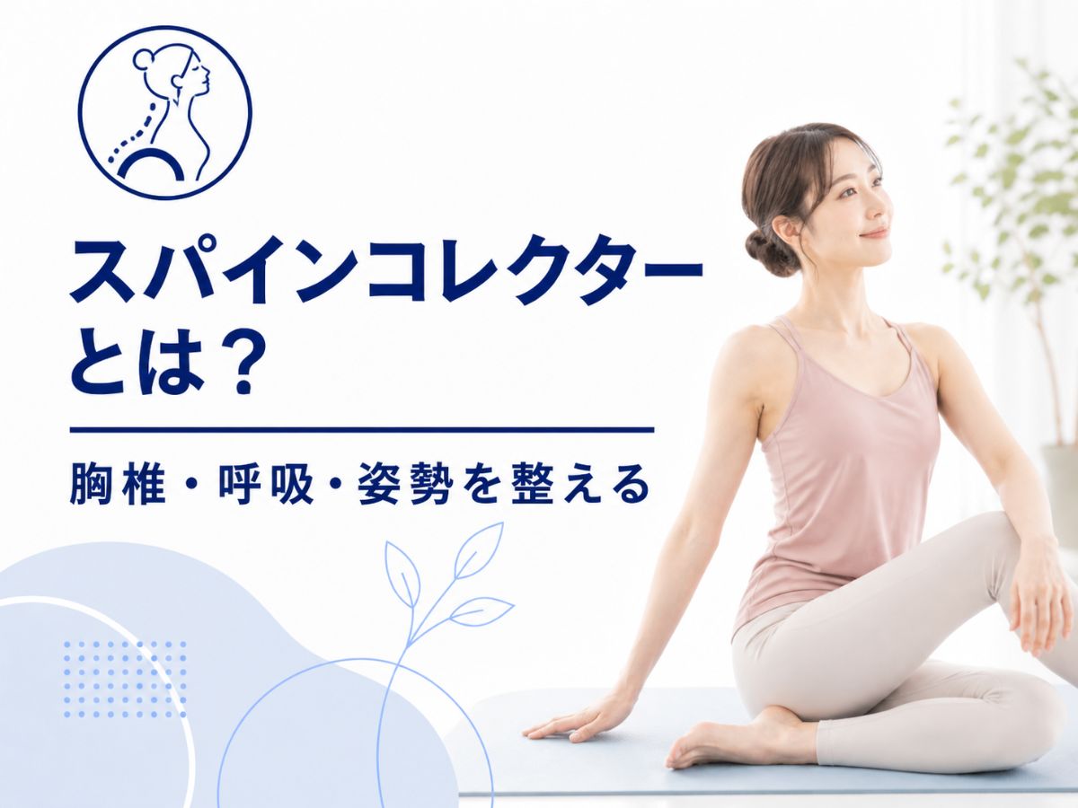 スパインコレクターの効果を解説するコラム