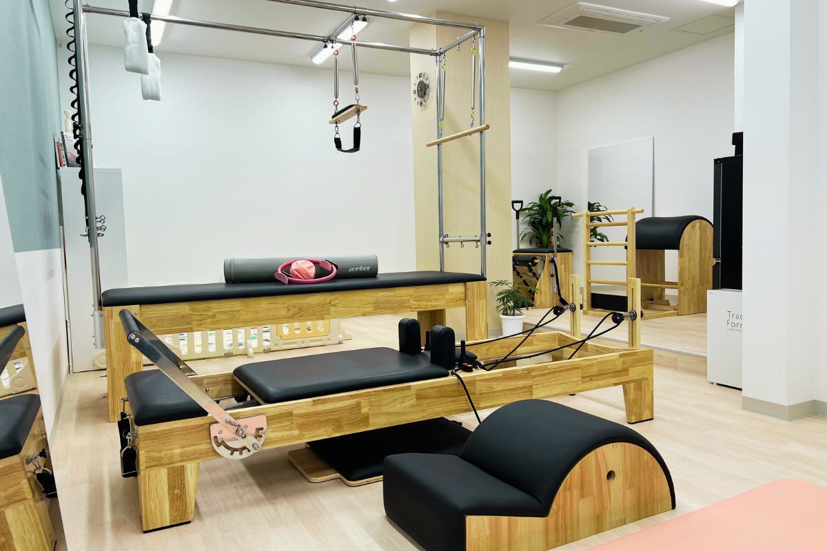 TRUE FORM PILATES 戸田スタジオの外観