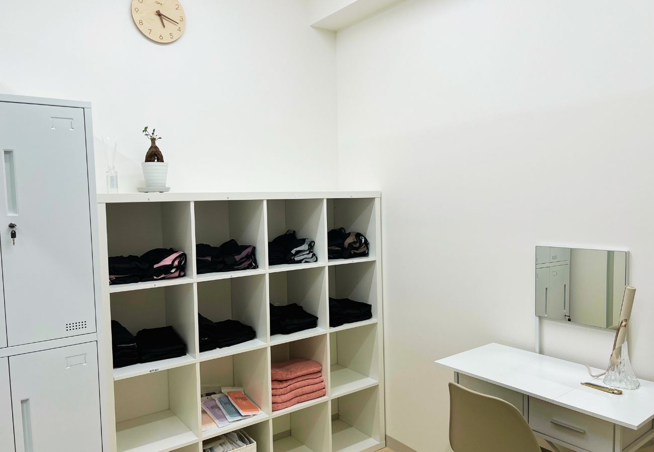 着替えスペース