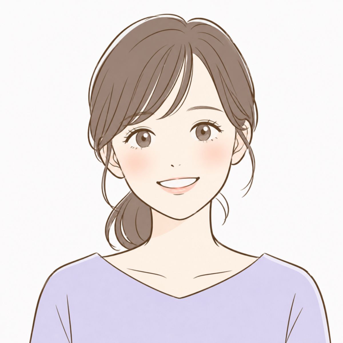 Nさんのイメージイラスト