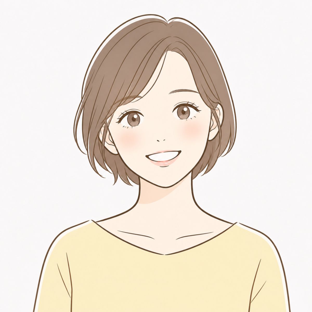 Mさんのイメージイラスト