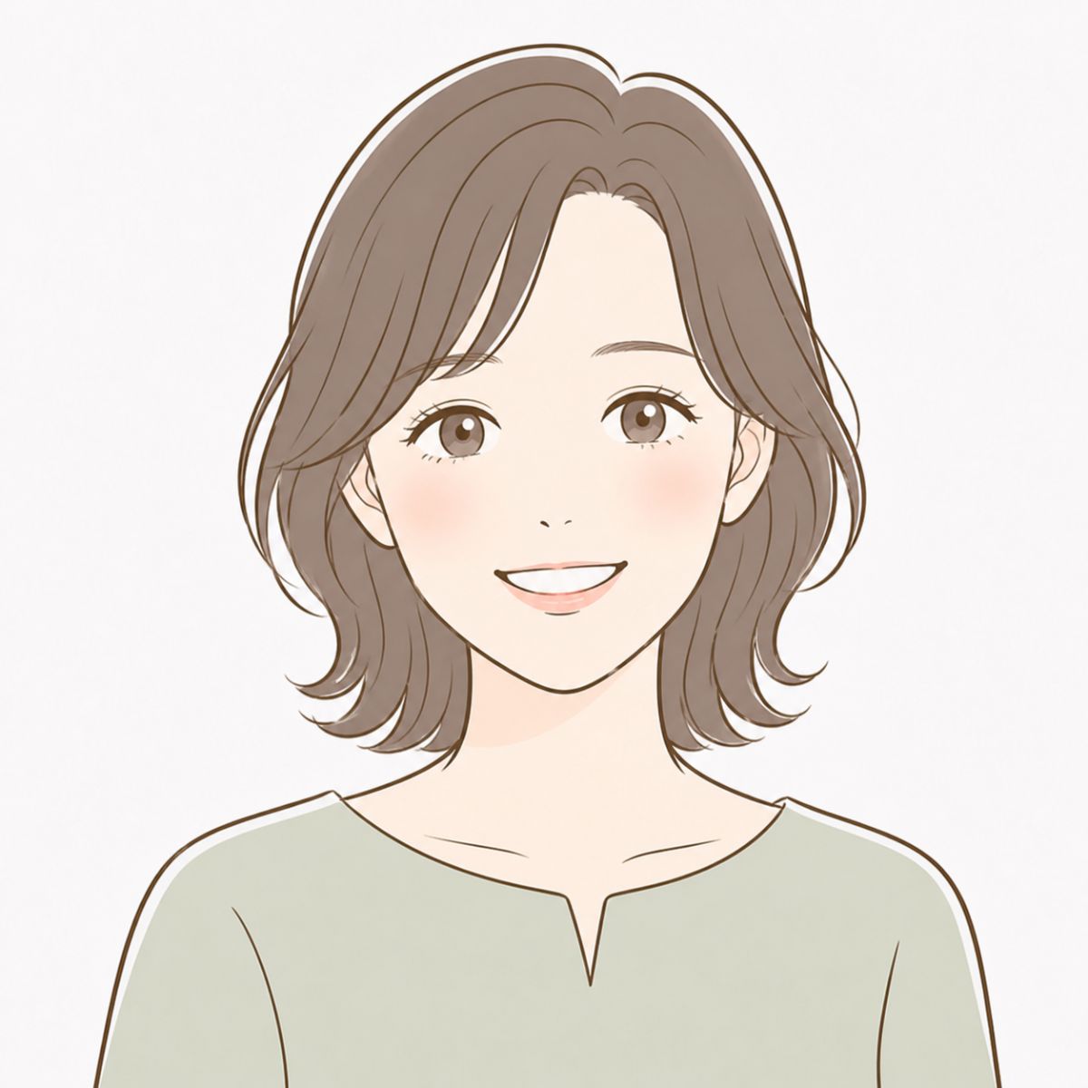 Aさんのイメージイラスト