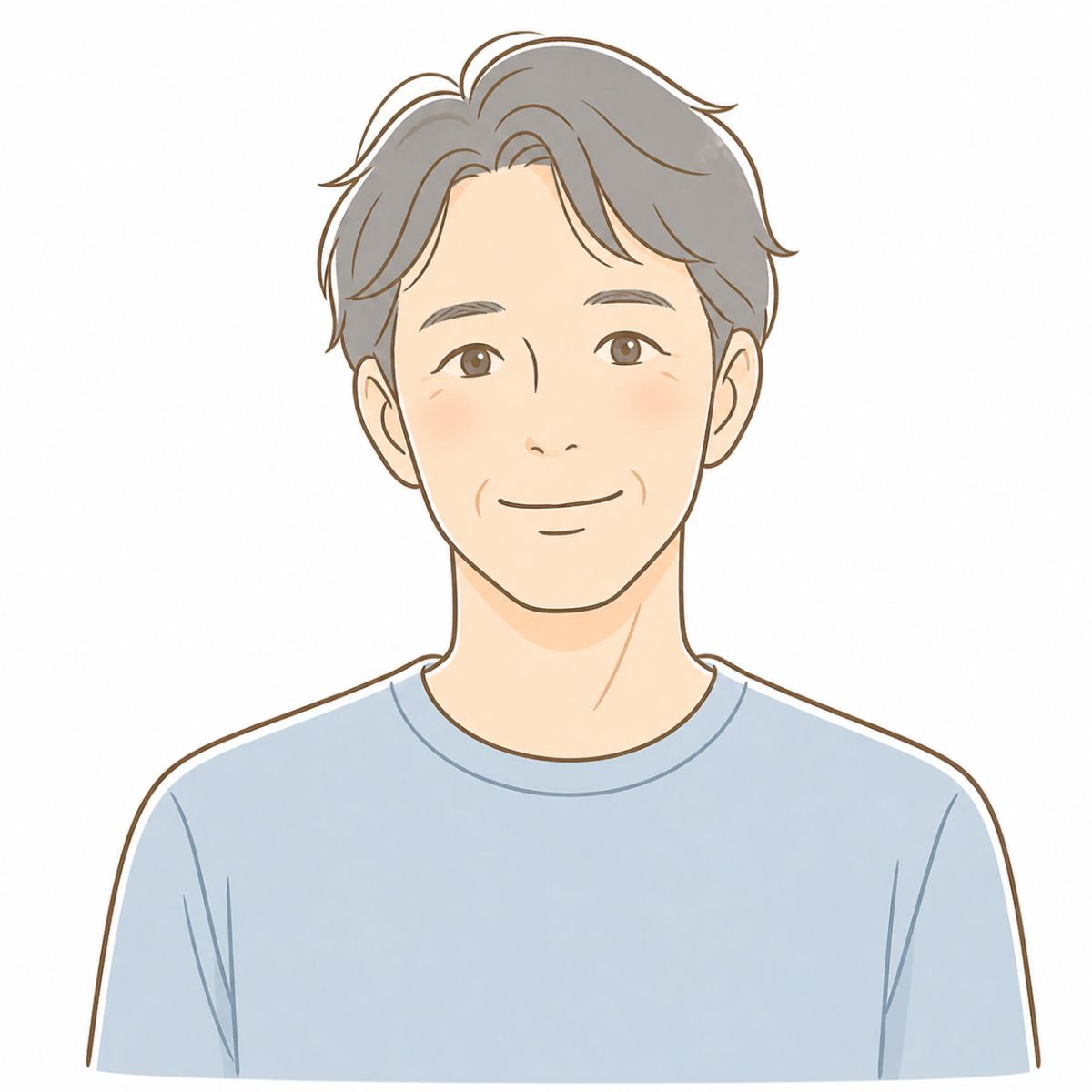 Tさんのイメージイラスト